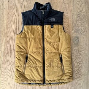 The North Face Two-Tone Black and Brown Jacket